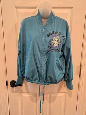 Disney Haunted Mansion Madame Leota Windbreaker Jacket Size Small
